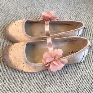 Cat and Jack Girls Flats